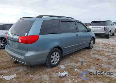 2007 Toyota Sienna Ce из США, поврежденный, VIN 5TDZK23C77S045253
